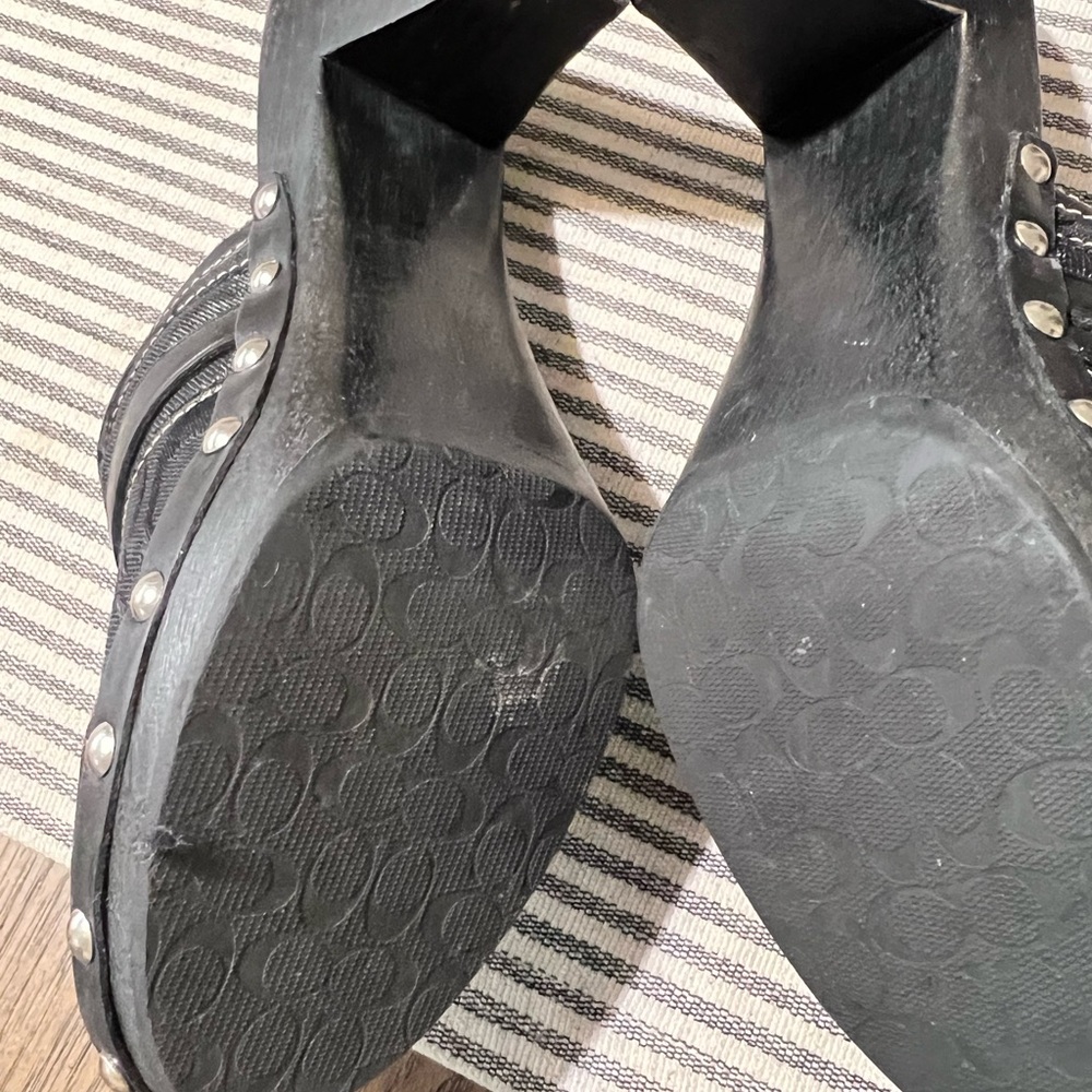 Coach Sutton Clogs 8 - Picture 5 of 7